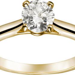Athos Diamonds Solitaire Wedding Rings