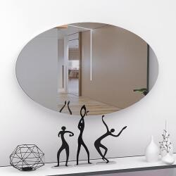 Denza Mirror With Melamine In White Color Homepaketo
