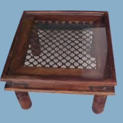 Aletraris Furniture - Sakra Rustic Side Table