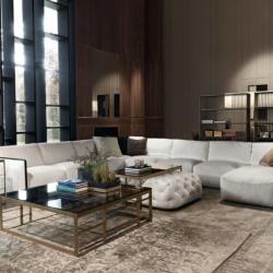 Home and Deco Furniture - Live In Style White Corner Sofa